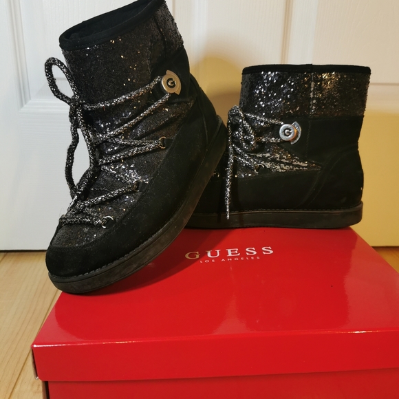 Ladies Guess ankle boots - Picture 4 of 4